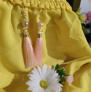 Tassel earrings